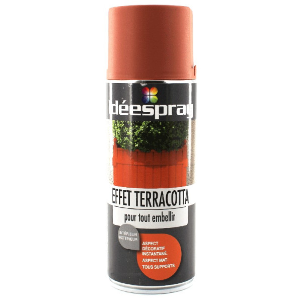 Bombe de peinture - effet terracotta - Sinto pas cher