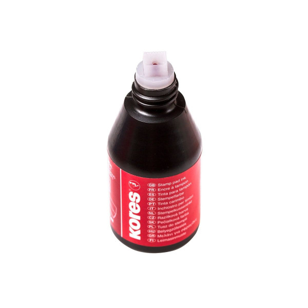 Encre Noire Speciale Tampon - Kores- 28Ml | à seulement 2,5 €