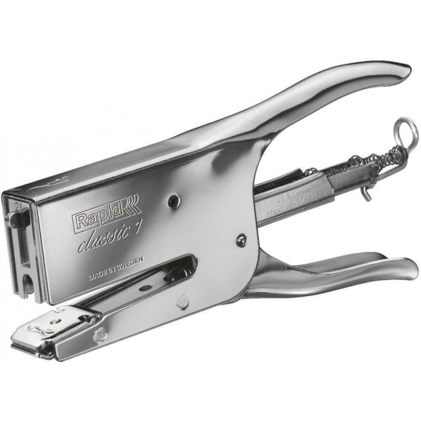 Pince Agrafeuse - Rapid - Classic K1- Acier | à seulement 19,99 €