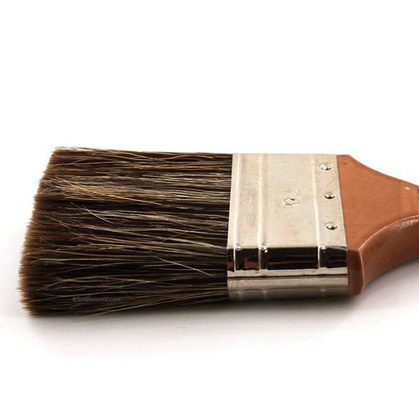 Pinceau Plat - Spécial Bois - Manche Bois Fsc - N°70 - Amt | Surdiscount