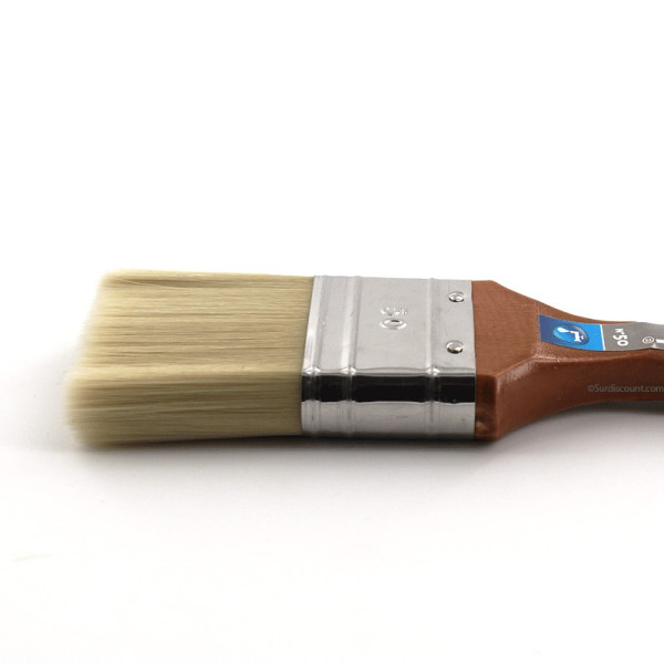 Pinceau Plat - Peintures Acryliques - Manche Bois Fsc - N°50 - Amt | Surdiscount