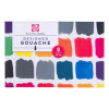 Peinture gouache - Extra fine - 8 couleurs - Tubes de 20ml - Talens
