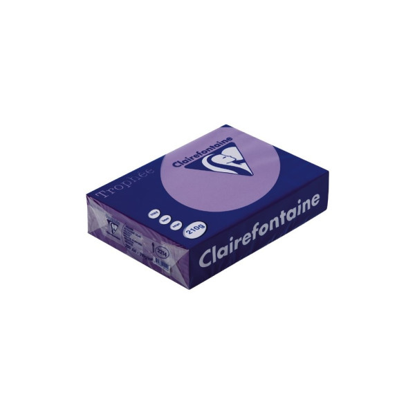 Papier Trophée 210G A4 250 Feuilles Violet - Clairefontaine | à seulement 12,99 €