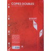 200 Copies Doubles - Grands Carreaux - 70G/M2 - Calligraphe 5615C pas cher