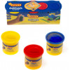 Pâte A Modeler Soft Dough - Jovi - 3 Pots | Surdiscount