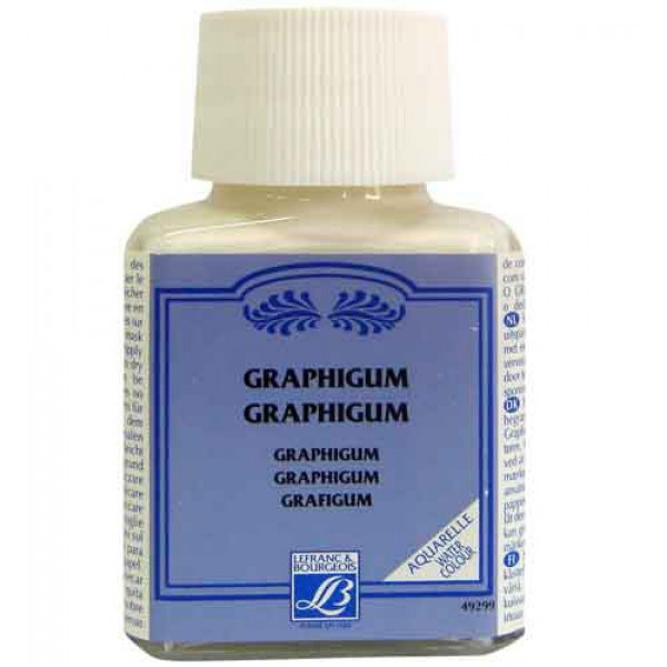 Graphigum - Additif aquarelle - flacon 75 ml - Lefranc Bourgeois