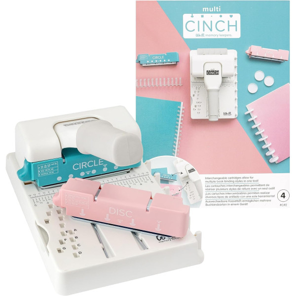 Machine à relier - Scrapbooking - Multi Cinch - We R Memory Keepers