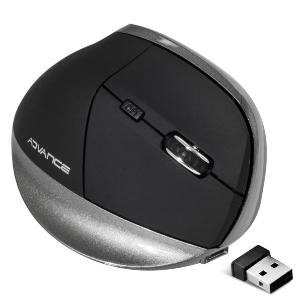 Souris Sans Fil Verticale - Advance | à seulement 19,99 €