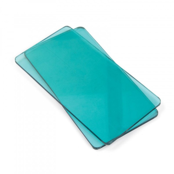 2 plaques de découpe - Pour machine Sidekick - Sizzix - 12,38x6,35cm