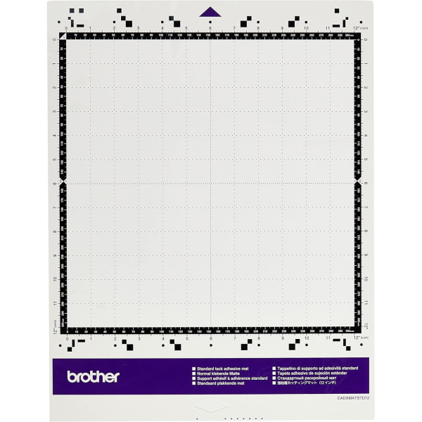 ScanNcutSDX - Brother - Support adhésif adhérence standard - 30,5x30,5cm