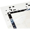 ScanNcutSDX - Brother - Support adhésif adhérence standard - 30,5x30,5cm
