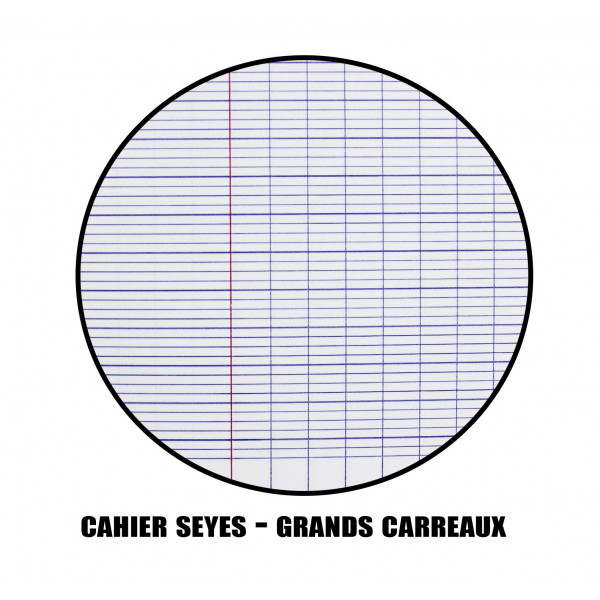 200 Copies Doubles - Grands Carreaux - 70G/M2 - Calligraphe 5615C | Artmania
