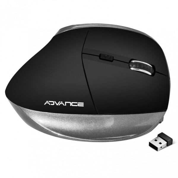 Acheter Souris Sans Fil Verticale - Advance | Surdiscount