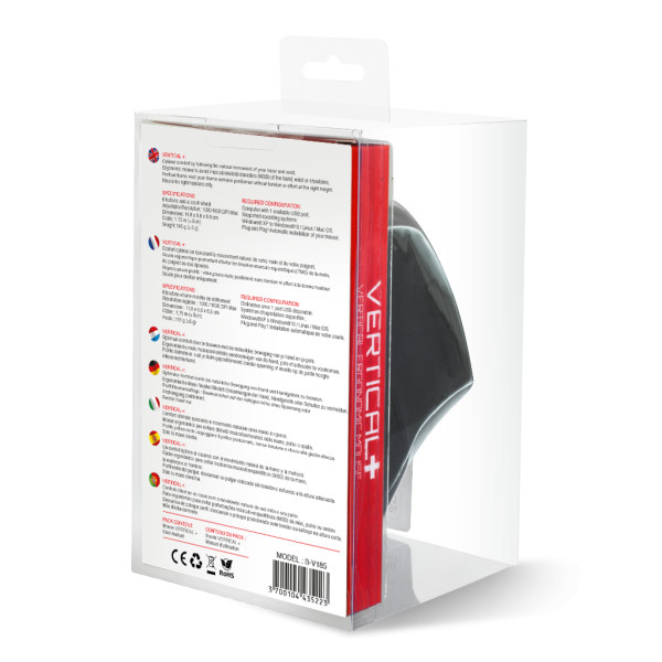Souris Filaire Ergo 1600 Dpi - Advance| Envoi sous 48h