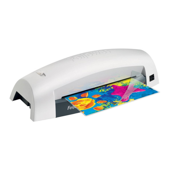 Plastifieuse - Lunar - A3 - 2 X 80 Mu - Gris Lumière - Fellowes | à seulement 52,9 €