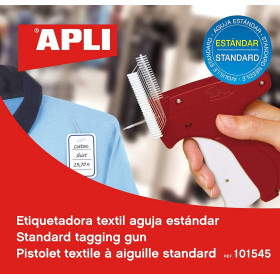 Pistolet Textile À Aiguilles Standard Apli 101545 pas cher