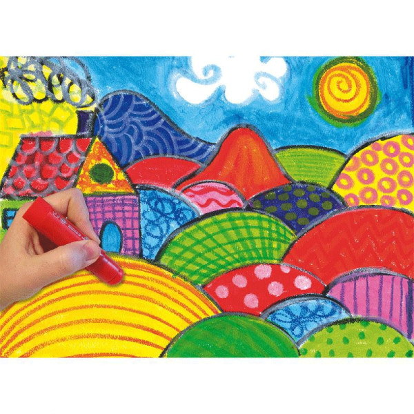 Lot De 12 Tubes De Gouache En Sticks - Apli Kids | à seulement 9,99 €