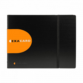 Porte Cartes De Visite Détachable Exacard Exactive 240 Cartes - 20X25Cm - Exacompta pas cher