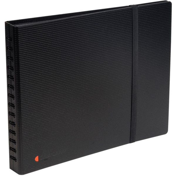 Porte Cartes De Visite Détachable Exacard Exactive 240 Cartes - 20X25Cm - Exacompta | Surdiscount