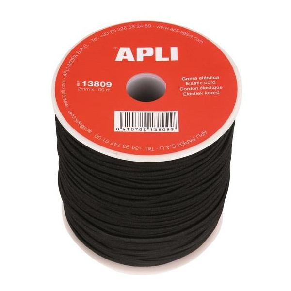 Bobine De Corde Élastique 2Mmx100M Apli 13809 pas cher
