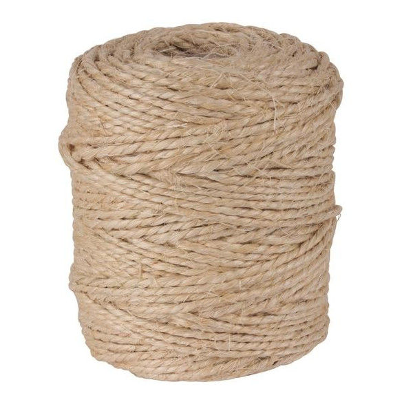 photo-Bobine de ficelle sisal 400 g - 100 m - Apli