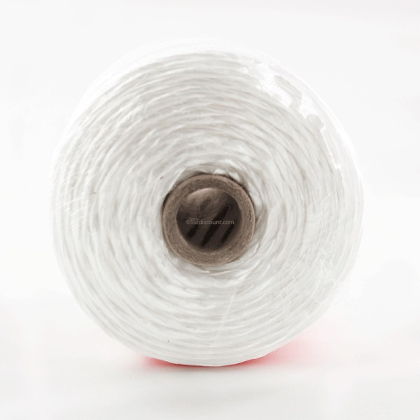 Bobine De Ficelle Blanche Polypropylene 240 Metres Apli 13126 | Surdiscount