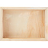 Tirelire - Cadre - Rectangulaire - Bois - 12x17x5cm - A personnaliser - Artemio