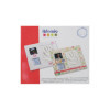 Kit pour faire des empreintes - Bébé - Avec cadre photo - 29x24,5cm - Artemio