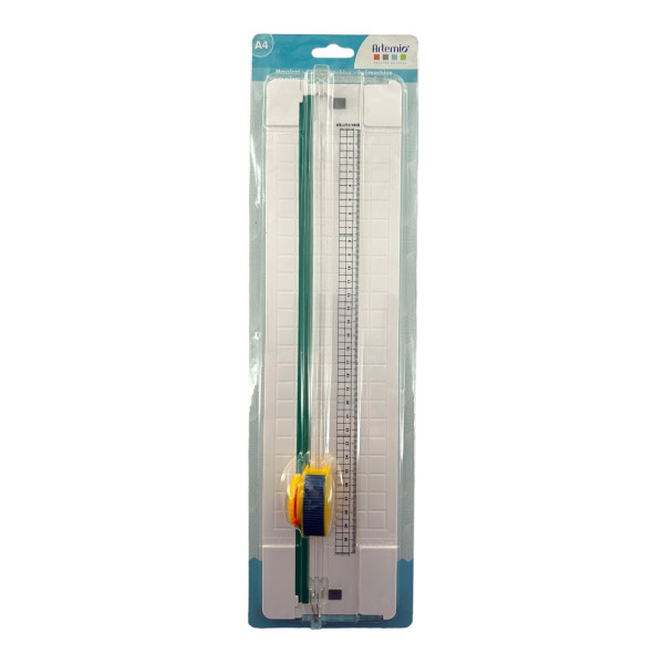 Massicot - A4 - 40x10cm - Avec guide découpe - Papier et carton - Scrapbooking