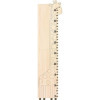 Toise - Décoration chambre d'enfant - Girafe - Bois - A personnaliser - Jusqu'à 1m50