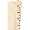 Toise - Décoration chambre d'enfant - Girafe - Bois - A personnaliser - Jusqu'à 1m50