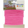 Fil - Tricotin - Rose fuschia - Pour créer des formes, des mots - 5mm x 5m