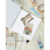 Album de scrapbooking - Album photo - 30x30cm - Blanc - Spirales - 40 pages