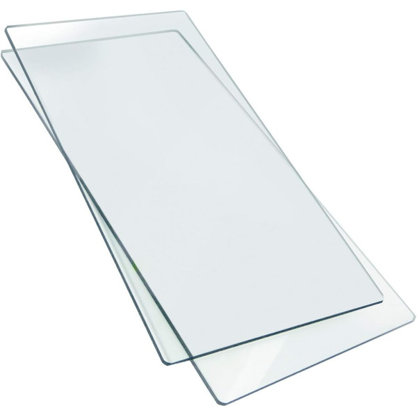 2 plaques de découpe -Pour machine Big Shot et Bigkick - Sizzix - 37x15,5cm