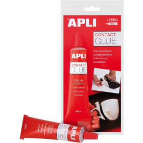 photo-Tube de colle contact 40 ml - Apli