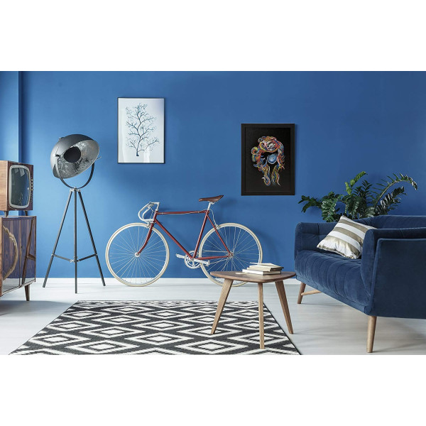 Tableau Mural Ardoise Noire/Bois 40X60Cm | à seulement 19,99 €