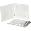 Kit pour faire des empreintes - Bébé - Avec cadre photo - 12,5x12,5cm - Artemio