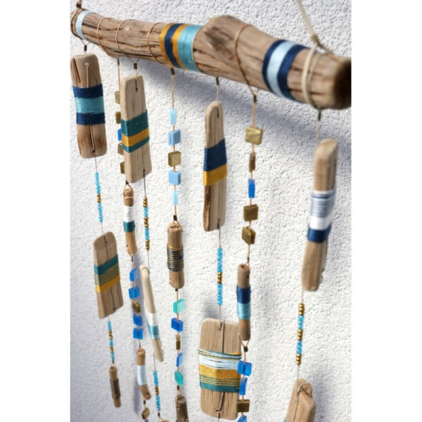 Bois flotté - 3 bâtons - Différentes tailles - Décoration - Suspension à faire