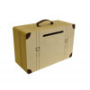 Urne - Forme de valise - Bois - A personnaliser - 35x15x23cm - Mariage - Anniversaire