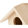 Nichoir - A suspendre - En bois - A personnaliser - 13x9,5x8,5cm - Décoration