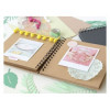 Album - Album photos - Scrapbooking - Spirales - 30x30cm - Kraft - 40 pages