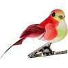 Oiseaux décoratifs - Petit modèle - 6 pièces - Sur pince - Loisirs créatifs - Déco