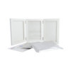 Kit pour faire des empreintes - Bébé - Avec cadre photo - 43,5x19,5cm - Artemio