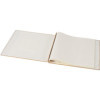 Album photos - 31x35cm - 10 pages - Couverture cartonnée avec fenêtre - Beige