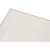 Album photos - 31x35cm - 10 pages - Couverture cartonnée avec fenêtre - Beige