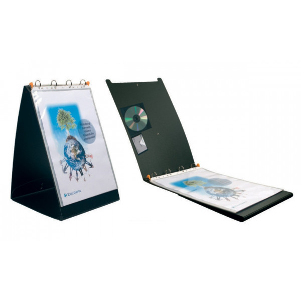 Classeur De Présentation - Exashow 4 Anneaux 30Mm - Exactive - A4 - Exacompta | à seulement 19,95 €