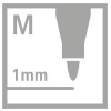 Pochette De 12 Feutres Pen 68 - Stabilo | Surdiscount
