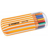 Pochette De 20 Feutres Fineliner Stabilo Point 88 | Surdiscount