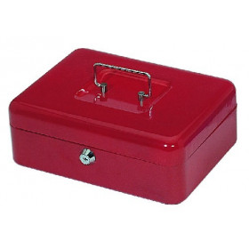 Caisse A Monnaie - N°3 Rouge - Solveig | Surdiscount