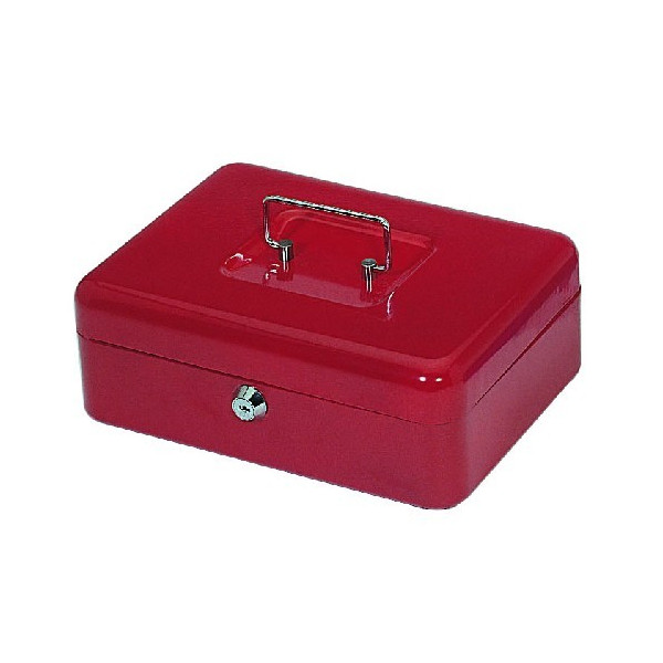 Caisse A Monnaie - N°3 Rouge - Solveig | Surdiscount